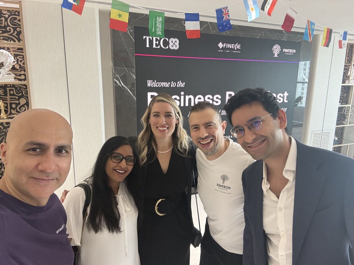 Fintech Tuesdays event